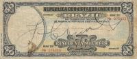 p55a from Brazil: 50 Mil Reis from 1915